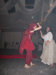Weihung von Cambono mit Yansa